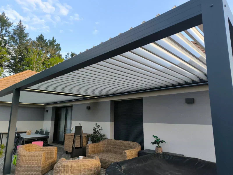 La Pergola en Aluminium sur mesure : le choix malin pour sublimer votre extérieur