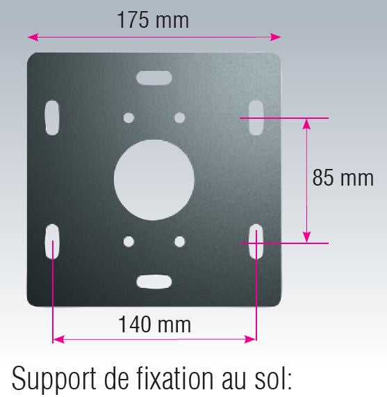 Pergola Panneaux sandwich Autoportée BANGOR
