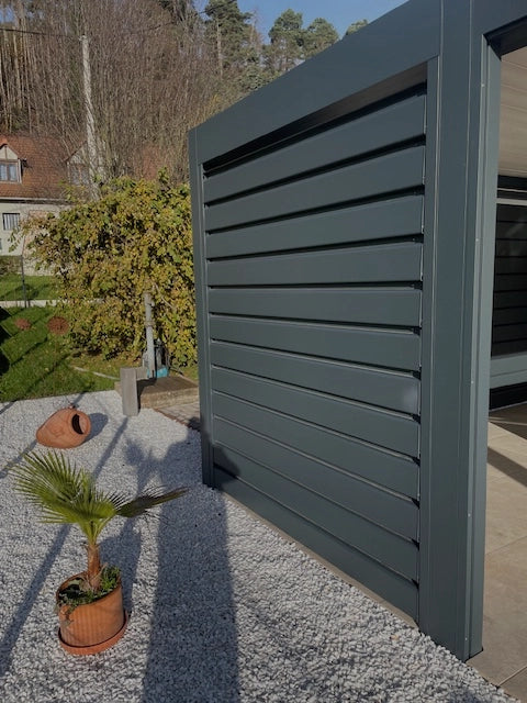 Claustra Aluminium FLIPSIDE
