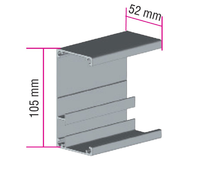 Claustra Aluminium FLIPSIDE