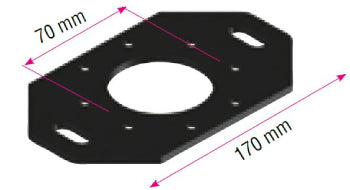 platine fixation sol carport