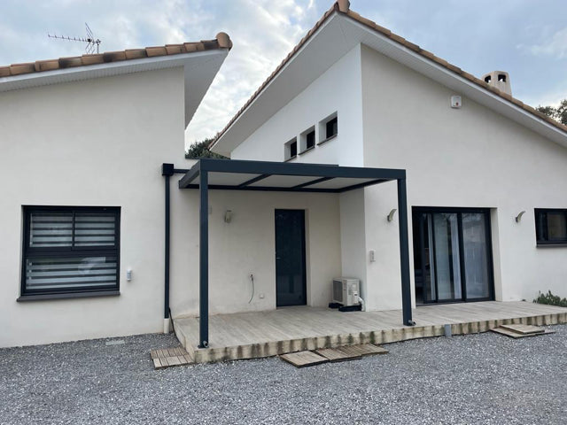 Pergola Panneaux sandwich Adossée BANGOR