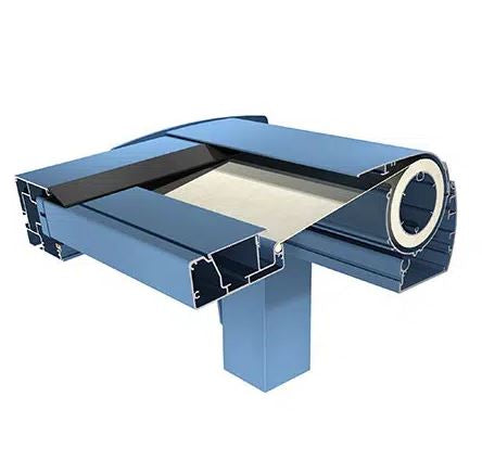 coffre intégral alu pergola toile