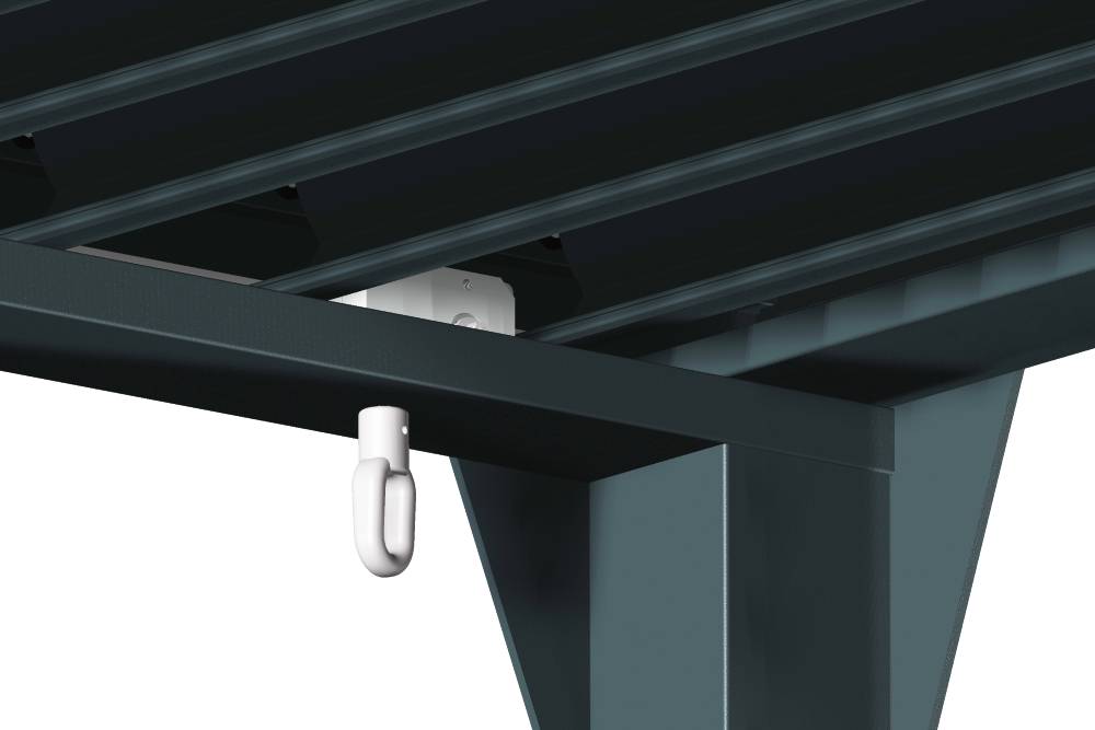 treuil lame pergola