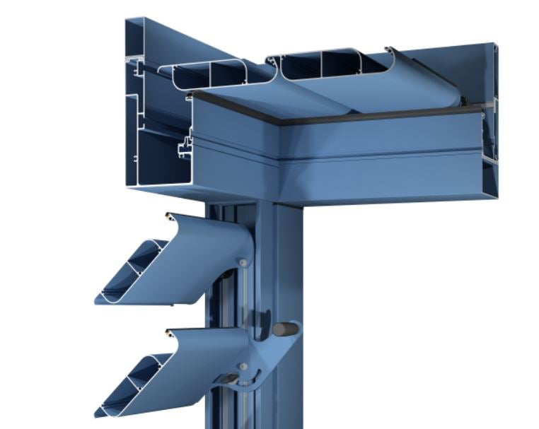 claustra alu pergola bioclimatique