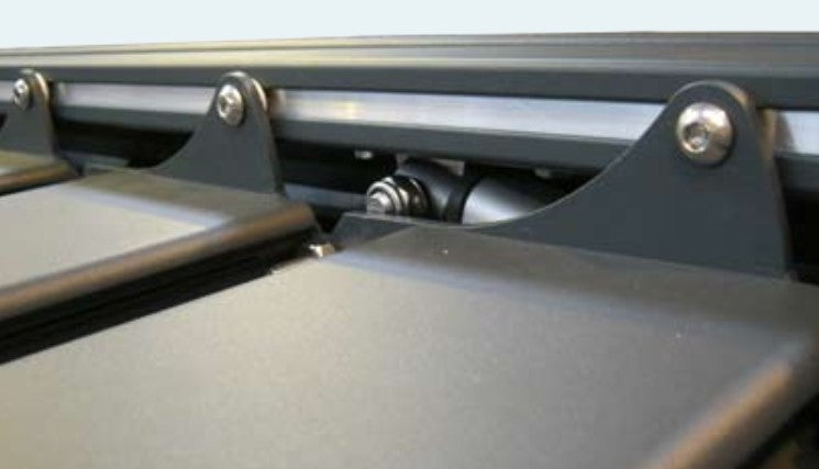 détail lame alu motorisées vérin pergola bioclimatique