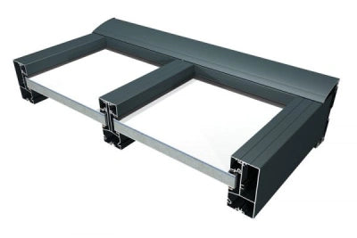 plaques thermotop dans structure alu