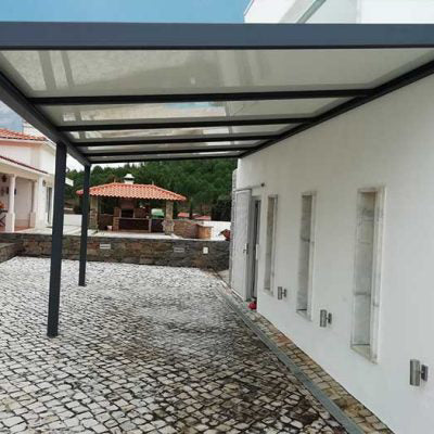 pergola thermotop adossée