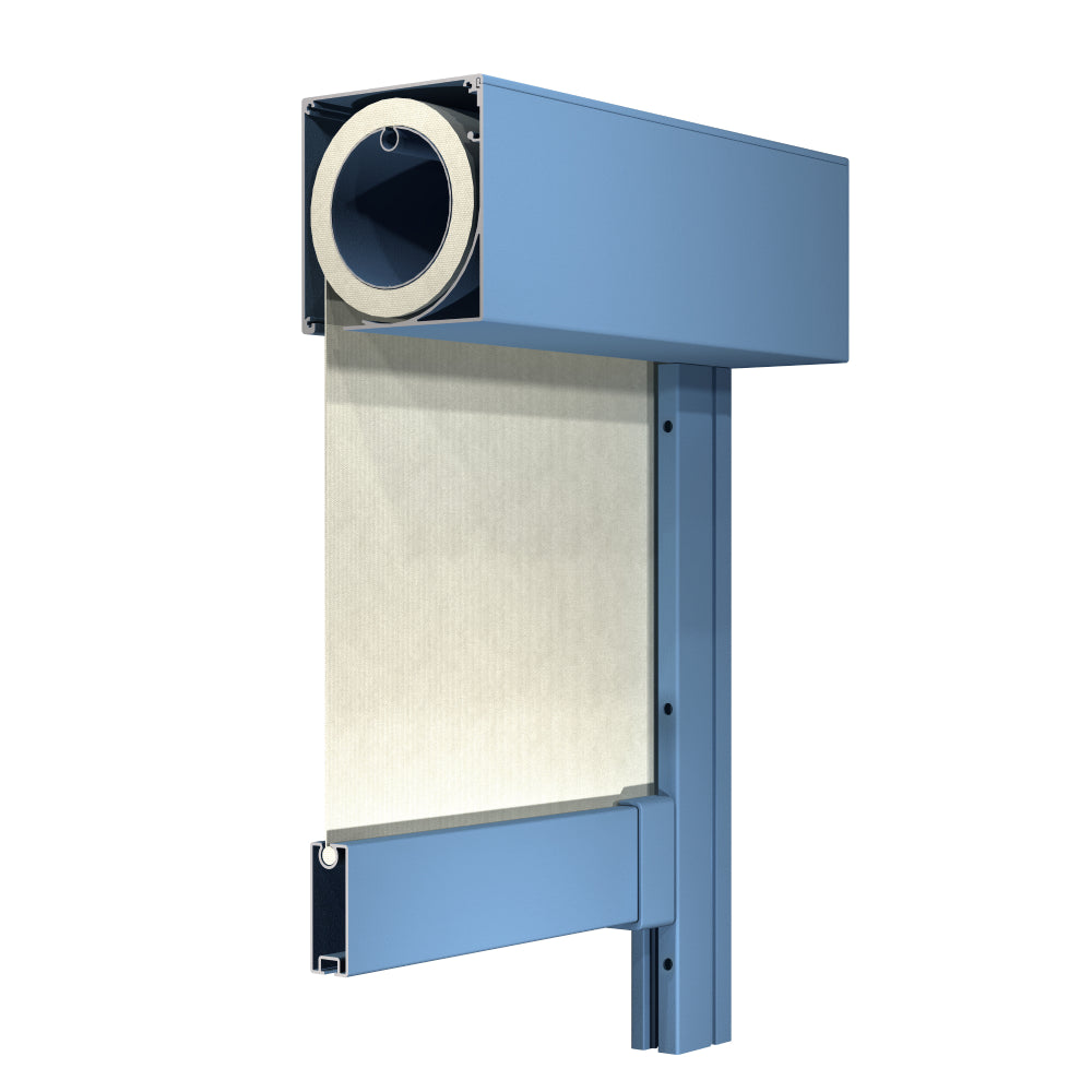 store zipside coffre carré vue en coupe