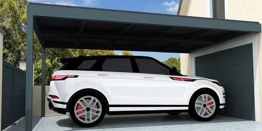 carport aluminium prix usine 