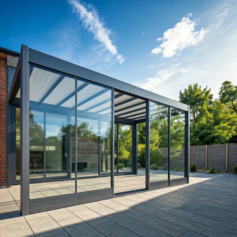 Véranda bioclimatique