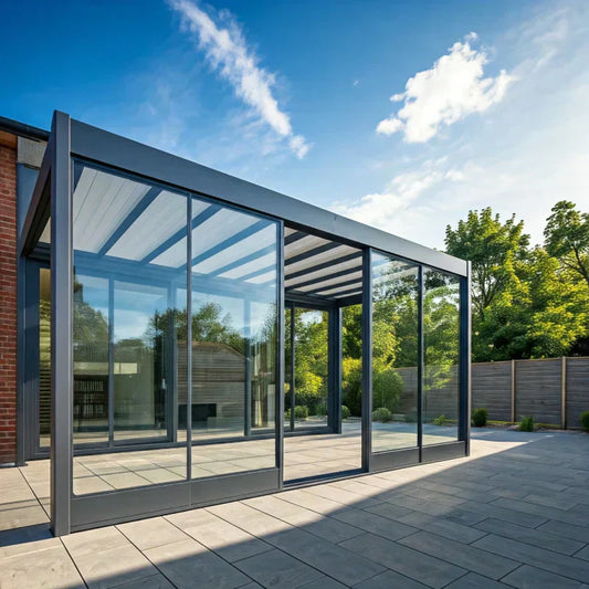 Véranda bioclimatique