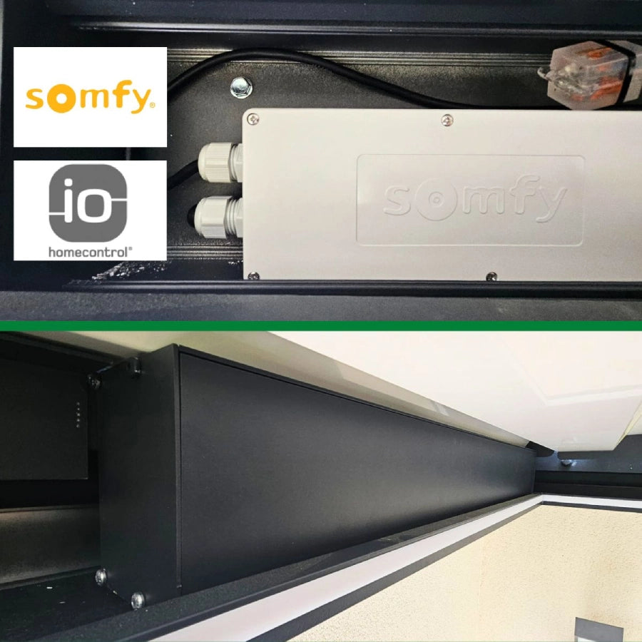 pergola bioclimatique somfy io