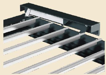 Pergola Bioclimatique Adossée Lames Parallèles SINTRA