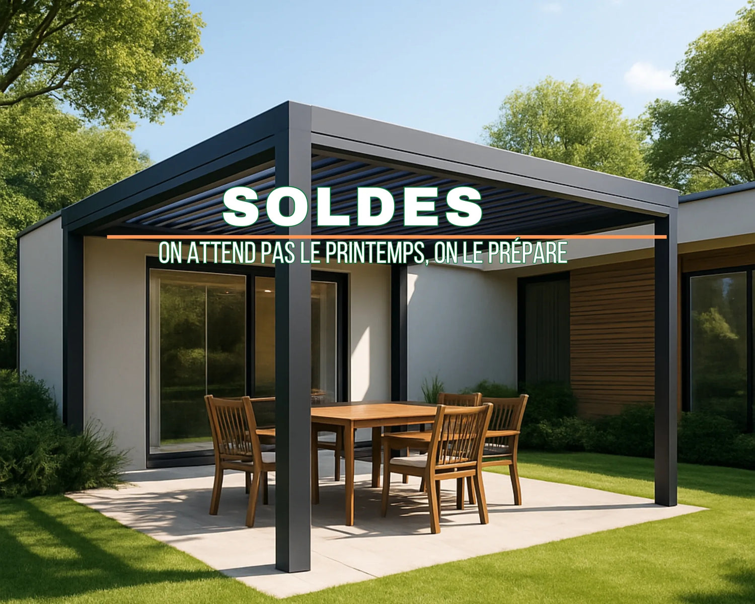 pergola sur mesure prix usine soldes 2026